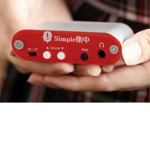 手のひらサイズ・軽量（本体110g）